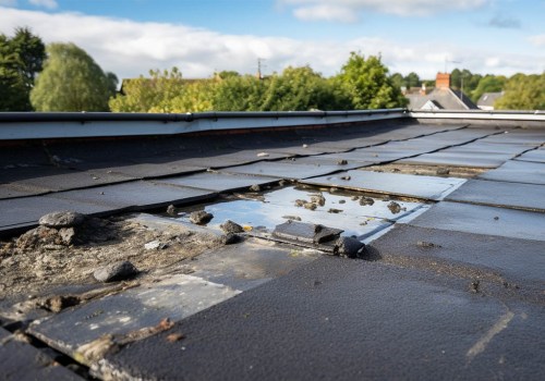 Blistering and Cracking on Commercial Roofs: Causes, Solutions, and Prevention