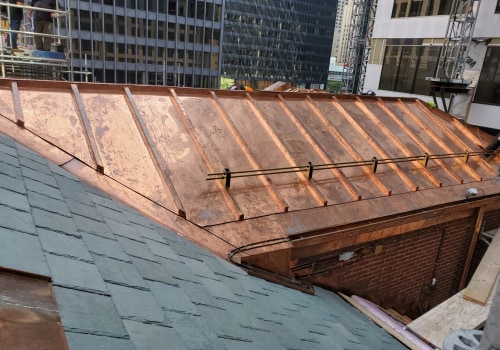 The Benefits of Copper Roofing for Commercial Buildings
