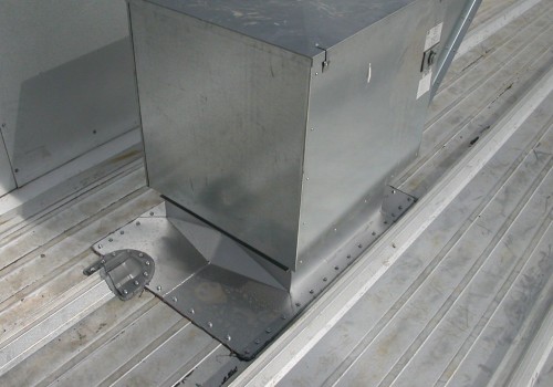Securing Metal Panels and Flashing for Commercial Roofing